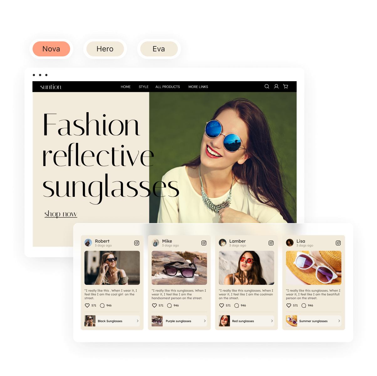 跨境独立站建站平台与电商解决方案 ｜店匠 Shoplazza